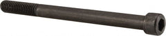 Unbrako - 1/2-13 UNC Hex Socket Drive, Socket Cap Screw - Alloy Steel, Black Oxide Finish, 6" Length Under Head - Exact Tooling