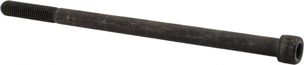 Unbrako - 1/2-13 UNC Hex Socket Drive, Socket Cap Screw - Alloy Steel, Black Oxide Finish, 9" Length Under Head - Exact Tooling