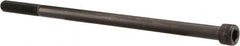 Unbrako - 1/2-13 UNC Hex Socket Drive, Socket Cap Screw - Alloy Steel, Black Oxide Finish, 10" Length Under Head - Exact Tooling