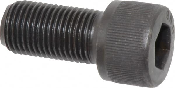 Unbrako - 1/2-20 UNF Hex Socket Drive, Socket Cap Screw - Alloy Steel, Black Oxide Finish, 1" Length Under Head - Exact Tooling