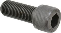 Unbrako - 1/2-20 UNF Hex Socket Drive, Socket Cap Screw - Alloy Steel, Black Oxide Finish, 1-1/4" Length Under Head - Exact Tooling