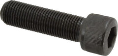 Unbrako - 1/2-20 UNF Hex Socket Drive, Socket Cap Screw - Alloy Steel, Black Oxide Finish, 1-3/4" Length Under Head - Exact Tooling