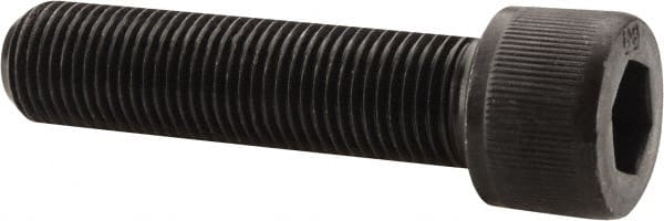 Unbrako - 1/2-20 UNF Hex Socket Drive, Socket Cap Screw - Alloy Steel, Black Oxide Finish, 2" Length Under Head - Exact Tooling