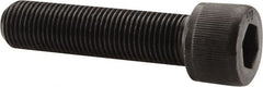 Unbrako - 1/2-20 UNF Hex Socket Drive, Socket Cap Screw - Alloy Steel, Black Oxide Finish, 2" Length Under Head - Exact Tooling