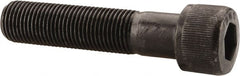 Unbrako - 1/2-20 UNF Hex Socket Drive, Socket Cap Screw - Alloy Steel, Black Oxide Finish, 2-1/4" Length Under Head - Exact Tooling