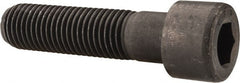 Unbrako - 1/2-20 UNF Hex Socket Drive, Socket Cap Screw - Alloy Steel, Black Oxide Finish, 2-1/2" Length Under Head - Exact Tooling