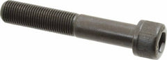 Unbrako - 1/2-20 UNF Hex Socket Drive, Socket Cap Screw - Alloy Steel, Black Oxide Finish, 3" Length Under Head - Exact Tooling