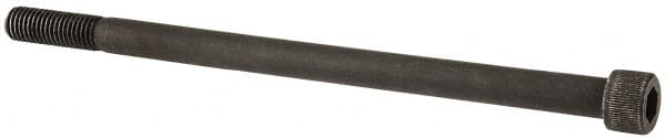 Unbrako - 5/8-11 UNC Hex Socket Drive, Socket Cap Screw - Alloy Steel, Black Oxide Finish, 11" Length Under Head - Exact Tooling