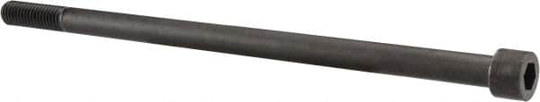 Unbrako - 5/8-11 UNC Hex Socket Drive, Socket Cap Screw - Alloy Steel, Black Oxide Finish, 12" Length Under Head - Exact Tooling