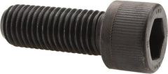 Unbrako - 3/4-10 UNC Hex Socket Drive, Socket Cap Screw - Alloy Steel, Black Oxide Finish, 2" Length Under Head - Exact Tooling