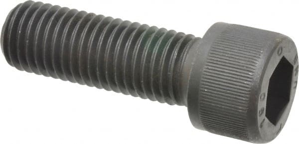 Unbrako - 3/4-10 UNC Hex Socket Drive, Socket Cap Screw - Alloy Steel, Black Oxide Finish, 2-1/4" Length Under Head - Exact Tooling