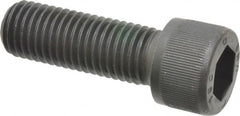 Unbrako - 3/4-10 UNC Hex Socket Drive, Socket Cap Screw - Alloy Steel, Black Oxide Finish, 2-1/4" Length Under Head - Exact Tooling