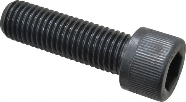 Unbrako - 3/4-10 UNC Hex Socket Drive, Socket Cap Screw - Alloy Steel, Black Oxide Finish, 2-1/2" Length Under Head - Exact Tooling