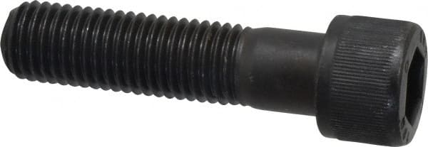 Unbrako - 3/4-10 UNC Hex Socket Drive, Socket Cap Screw - Alloy Steel, Black Oxide Finish, 3" Length Under Head - Exact Tooling