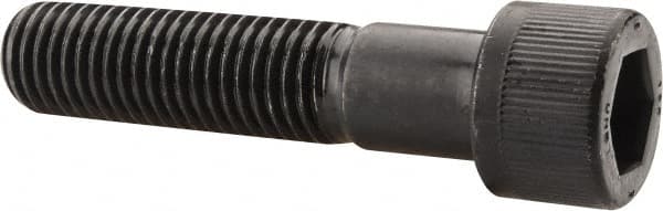 Unbrako - 3/4-10 UNC Hex Socket Drive, Socket Cap Screw - Alloy Steel, Black Oxide Finish, 3-1/4" Length Under Head - Exact Tooling