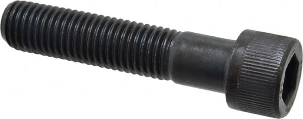 Unbrako - 3/4-10 UNC Hex Socket Drive, Socket Cap Screw - Alloy Steel, Black Oxide Finish, 3-1/2" Length Under Head - Exact Tooling