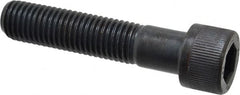 Unbrako - 3/4-10 UNC Hex Socket Drive, Socket Cap Screw - Alloy Steel, Black Oxide Finish, 3-1/2" Length Under Head - Exact Tooling