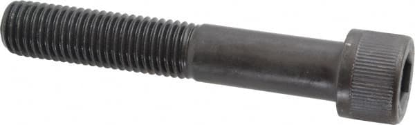 Unbrako - 3/4-10 UNC Hex Socket Drive, Socket Cap Screw - Alloy Steel, Black Oxide Finish, 4-1/2" Length Under Head - Exact Tooling