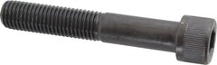 Unbrako - 3/4-10 UNC Hex Socket Drive, Socket Cap Screw - Alloy Steel, Black Oxide Finish, 4-1/2" Length Under Head - Exact Tooling