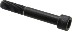 Unbrako - 3/4-10 UNC Hex Socket Drive, Socket Cap Screw - Alloy Steel, Black Oxide Finish, 5" Length Under Head - Exact Tooling