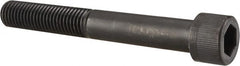 Unbrako - 3/4-10 UNC Hex Socket Drive, Socket Cap Screw - Alloy Steel, Black Oxide Finish, 5-1/2" Length Under Head - Exact Tooling