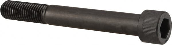 Unbrako - 3/4-10 UNC Hex Socket Drive, Socket Cap Screw - Alloy Steel, Black Oxide Finish, 6" Length Under Head - Exact Tooling