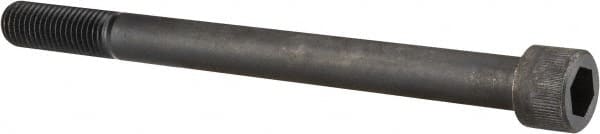 Unbrako - 3/4-10 UNC Hex Socket Drive, Socket Cap Screw - Alloy Steel, Black Oxide Finish, 9" Length Under Head - Exact Tooling