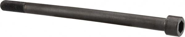 Unbrako - 3/4-10 UNC Hex Socket Drive, Socket Cap Screw - Alloy Steel, Black Oxide Finish, 12" Length Under Head - Exact Tooling