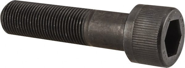 Unbrako - 3/4-16 UNF Hex Socket Drive, Socket Cap Screw - Alloy Steel, Black Oxide Finish, 3" Length Under Head - Exact Tooling