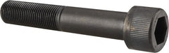 Unbrako - 3/4-16 UNF Hex Socket Drive, Socket Cap Screw - Alloy Steel, Black Oxide Finish, 4" Length Under Head - Exact Tooling