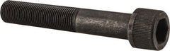 Unbrako - 3/4-16 UNF Hex Socket Drive, Socket Cap Screw - Alloy Steel, Black Oxide Finish, 4-1/2" Length Under Head - Exact Tooling