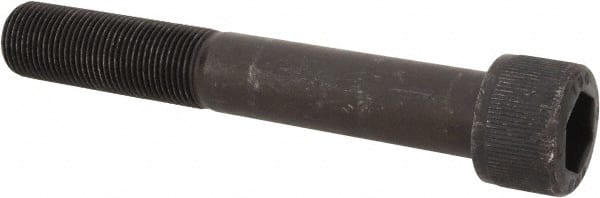 Unbrako - 3/4-16 UNF Hex Socket Drive, Socket Cap Screw - Alloy Steel, Black Oxide Finish, 5" Length Under Head - Exact Tooling