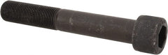 Unbrako - 3/4-16 UNF Hex Socket Drive, Socket Cap Screw - Alloy Steel, Black Oxide Finish, 5" Length Under Head - Exact Tooling