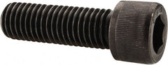 Unbrako - 7/8-9 UNC Hex Socket Drive, Socket Cap Screw - Alloy Steel, Black Oxide Finish, 2-3/4" Length Under Head - Exact Tooling