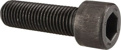Unbrako - 7/8-9 UNC Hex Socket Drive, Socket Cap Screw - Alloy Steel, Black Oxide Finish, 3" Length Under Head - Exact Tooling
