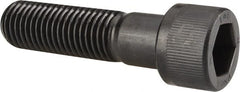 Unbrako - 7/8-9 UNC Hex Socket Drive, Socket Cap Screw - Alloy Steel, Black Oxide Finish, 3-1/4" Length Under Head - Exact Tooling
