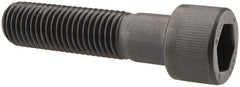 Unbrako - 7/8-9 UNC Hex Socket Drive, Socket Cap Screw - Alloy Steel, Black Oxide Finish, 3-1/2" Length Under Head - Exact Tooling