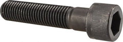 Unbrako - 7/8-9 UNC Hex Socket Drive, Socket Cap Screw - Alloy Steel, Black Oxide Finish, 4" Length Under Head - Exact Tooling