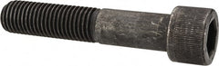 Unbrako - 7/8-9 UNC Hex Socket Drive, Socket Cap Screw - Alloy Steel, Black Oxide Finish, 4-1/2" Length Under Head - Exact Tooling
