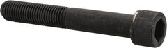 Unbrako - 7/8-9 UNC Hex Socket Drive, Socket Cap Screw - Alloy Steel, Black Oxide Finish, 6" Length Under Head - Exact Tooling