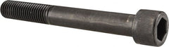 Unbrako - 7/8-9 UNC Hex Socket Drive, Socket Cap Screw - Alloy Steel, Black Oxide Finish, 6-1/2" Length Under Head - Exact Tooling