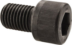 Unbrako - 1-8 UNC Hex Socket Drive, Socket Cap Screw - Alloy Steel, Black Oxide Finish, 1-1/2" Length Under Head - Exact Tooling