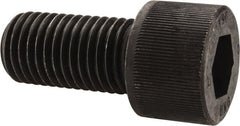 Unbrako - 1-8 UNC Hex Socket Drive, Socket Cap Screw - Alloy Steel, Black Oxide Finish, 2" Length Under Head - Exact Tooling