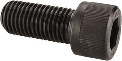 Unbrako - 1-8 UNC Hex Socket Drive, Socket Cap Screw - Alloy Steel, Black Oxide Finish, 2-1/4" Length Under Head - Exact Tooling