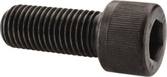 Unbrako - 1-8 UNC Hex Socket Drive, Socket Cap Screw - Alloy Steel, Black Oxide Finish, 2-1/2" Length Under Head - Exact Tooling