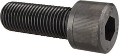 Unbrako - 1-8 UNC Hex Socket Drive, Socket Cap Screw - Alloy Steel, Black Oxide Finish, 3" Length Under Head - Exact Tooling