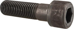 Unbrako - 1-8 UNC Hex Socket Drive, Socket Cap Screw - Alloy Steel, Black Oxide Finish, 3-1/2" Length Under Head - Exact Tooling