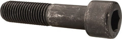 Unbrako - 1-8 UNC Hex Socket Drive, Socket Cap Screw - Alloy Steel, Black Oxide Finish, 4-1/2" Length Under Head - Exact Tooling