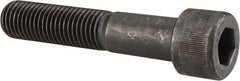 Unbrako - 1-8 UNC Hex Socket Drive, Socket Cap Screw - Alloy Steel, Black Oxide Finish, 5" Length Under Head - Exact Tooling