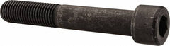 Unbrako - 1-8 UNC Hex Socket Drive, Socket Cap Screw - Alloy Steel, Black Oxide Finish, 5-1/2" Length Under Head - Exact Tooling
